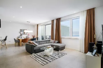 Beachfront Two-Bedroom Apartment in Trogir