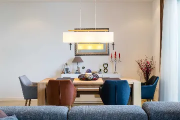 Beachfront Two-Bedroom Apartment in Trogir