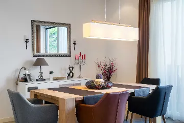 Beachfront Two-Bedroom Apartment in Trogir