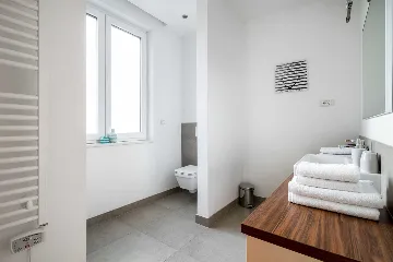 Beachfront Two-Bedroom Apartment in Trogir