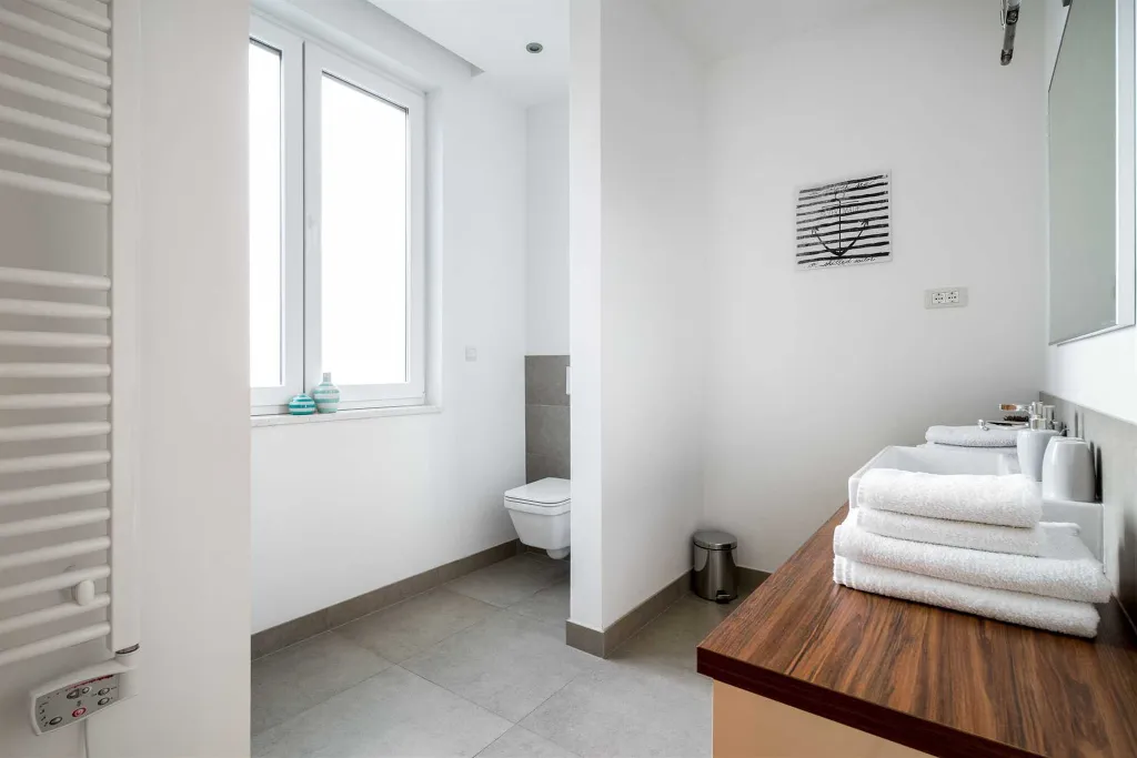 Beachfront Two-Bedroom Apartment in Trogir