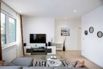 Beachfront Two-Bedroom Apartment in Trogir