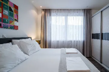 Beachfront Two-Bedroom Apartment in Trogir