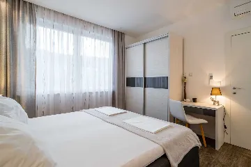 Beachfront Two-Bedroom Apartment in Trogir