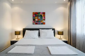 Beachfront Two-Bedroom Apartment in Trogir