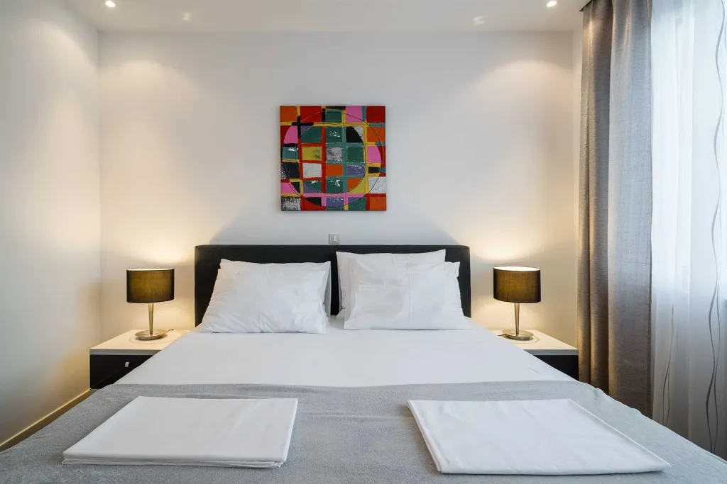 Beachfront Two-Bedroom Apartment in Trogir