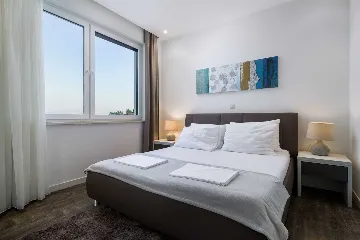 Beachfront Two-Bedroom Apartment in Trogir