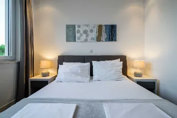 Beachfront Two-Bedroom Apartment in Trogir