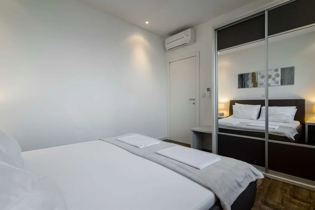 Beachfront Two-Bedroom Apartment in Trogir