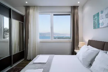 Beachfront Two-Bedroom Apartment in Trogir