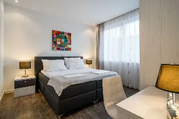 Beachfront Two-Bedroom Apartment in Trogir