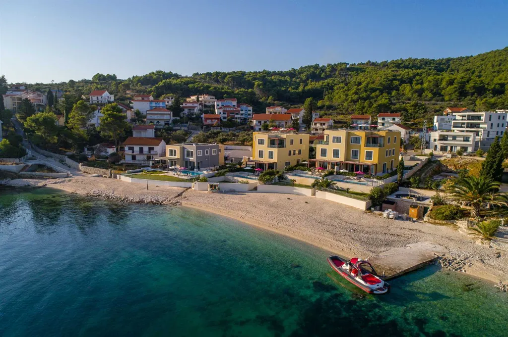 Beachfront Two-Bedroom Apartment in Trogir