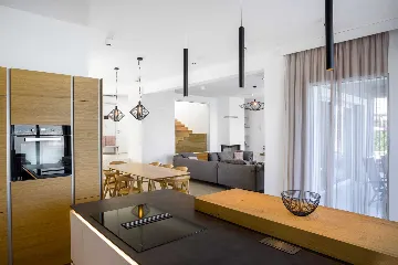 Seaside Escape Villa with Pool in Trogir