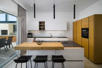 Seaside Escape Villa with Pool in Trogir