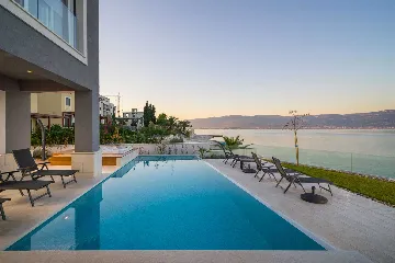 Seaside Escape Villa with Pool in Trogir