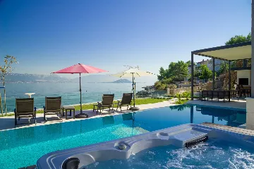 Seaside Escape Villa with Pool in Trogir
