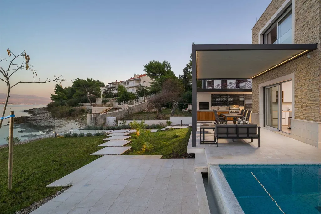 Seaside Escape Villa with Pool in Trogir