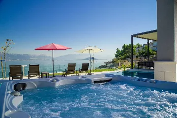 Seaside Escape Villa with Pool in Trogir