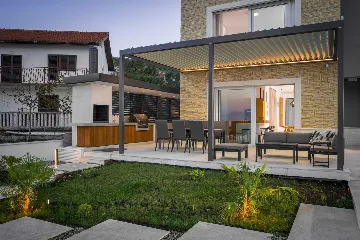 Seaside Escape Villa with Pool in Trogir