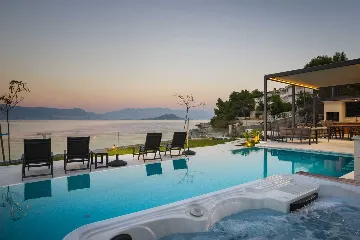 Seaside Escape Villa with Pool in Trogir