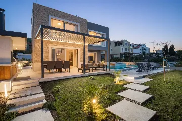 Seaside Escape Villa with Pool in Trogir