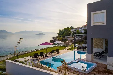 Seaside Escape Villa with Pool in Trogir