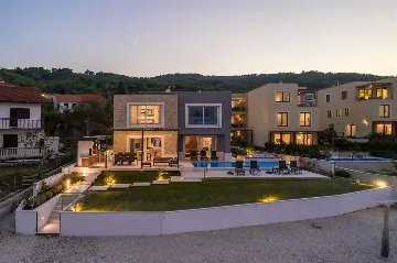 Seaside Escape Villa with Pool in Trogir