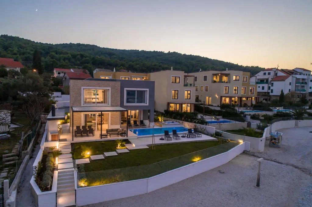 Seaside Escape Villa with Pool in Trogir