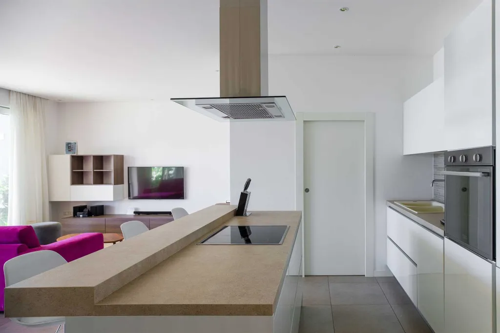 Modern Beachfront Villa with Pool in Trogir