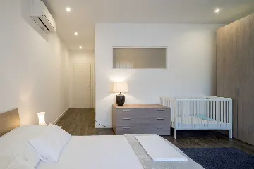 Modern Beachfront Villa with Pool in Trogir