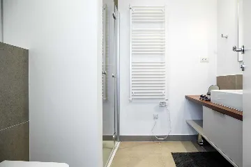 Modern Beachfront Villa with Pool in Trogir