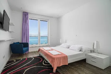 Modern Beachfront Villa with Pool in Trogir