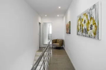 Modern Beachfront Villa with Pool in Trogir