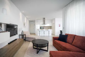 Modern Beachfront Villa with Pool in Trogir