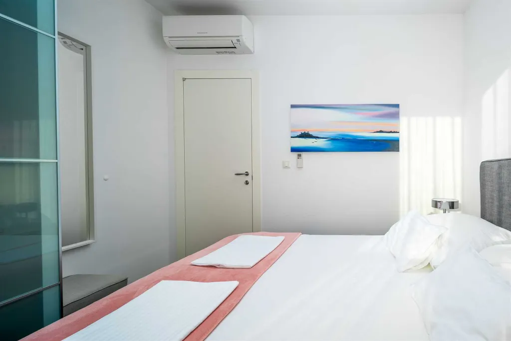 Modern Beachfront Villa with Pool in Trogir