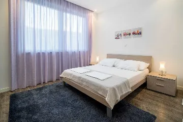 Modern Beachfront Villa with Pool in Trogir