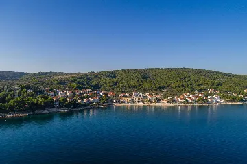 Modern Beachfront Villa with Pool in Trogir