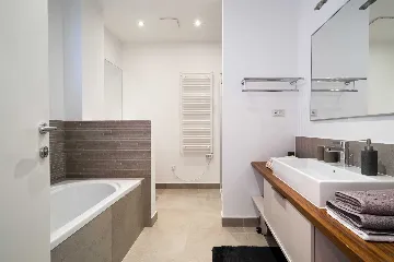 Beachfront Family Villa with Pool in Trogir