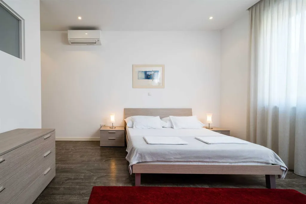 Beachfront Family Villa with Pool in Trogir