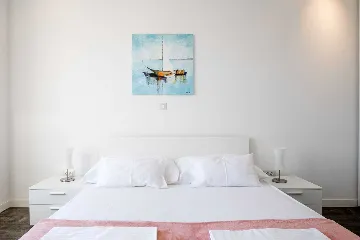 Beachfront Family Villa with Pool in Trogir