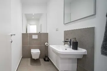 Beachfront Family Villa with Pool in Trogir