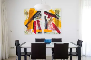 Beachfront Family Villa with Pool in Trogir