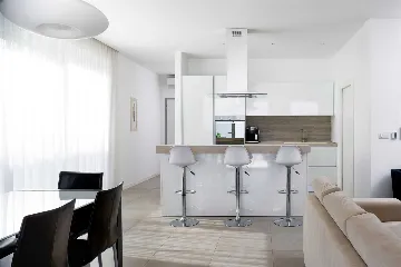 Beachfront Family Villa with Pool in Trogir