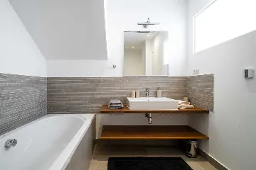 Beachfront Family Villa with Pool in Trogir