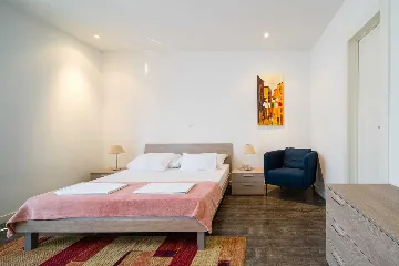 Beachfront Family Villa with Pool in Trogir