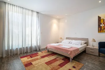 Beachfront Family Villa with Pool in Trogir