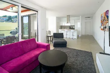 Beachfront Family Villa with Pool in Trogir