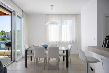 Beachfront Family Villa with Pool in Trogir