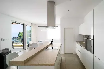 Beachfront Family Villa with Pool in Trogir