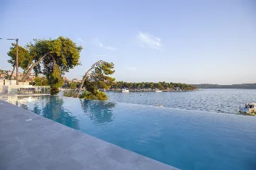 Seaside Villa Retreat with Pool in Trogir